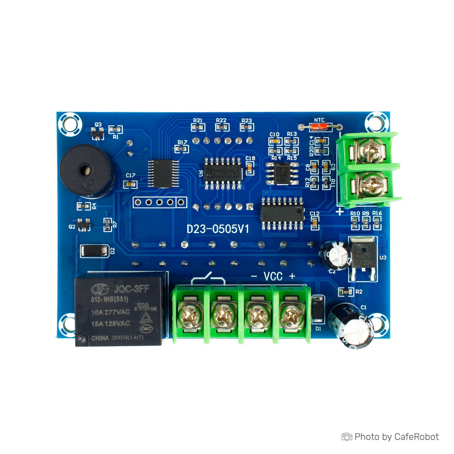 ماژول ترموستات دیجیتال XH-W1315 به همراه نمایشگر — تصویر ۳