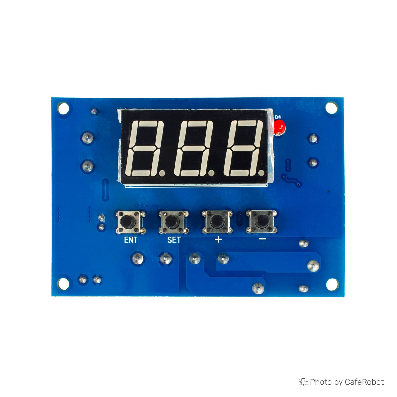 ماژول ترموستات دیجیتال XH-W1315 به همراه نمایشگر — تصویر ۴
