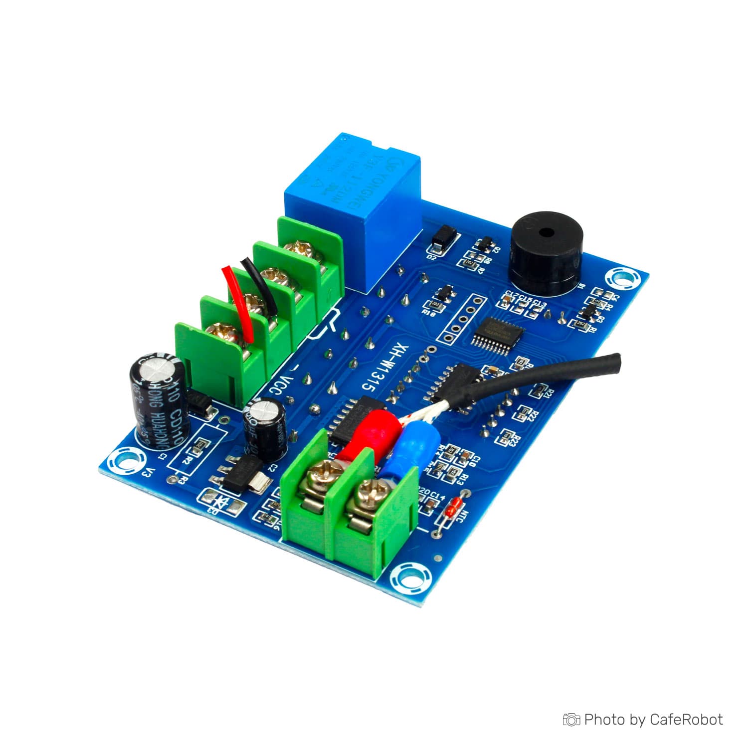 ماژول ترموستات دیجیتال XH-W1315 به همراه نمایشگر — تصویر ۶