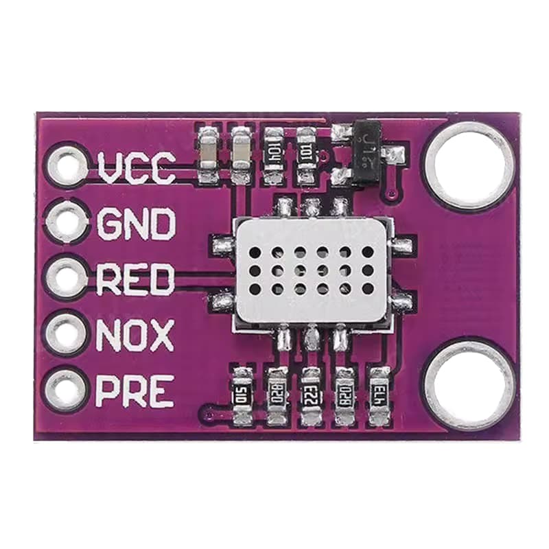 ماژول سنسور تشخیص گاز CO/NO2/NH3/CH4 مدل MICS-4514 — تصویر ۴