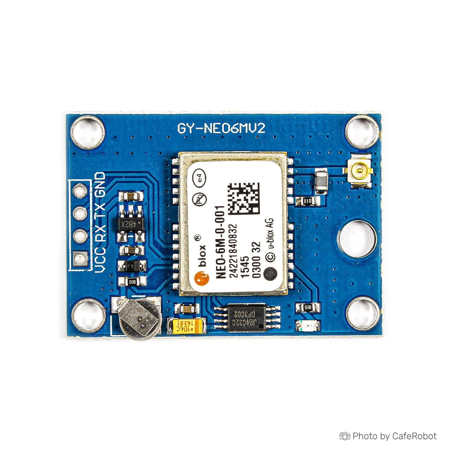 ماژول GPS GY-NEO-6M ورژن 2 به همراه آنتن — تصویر ۷