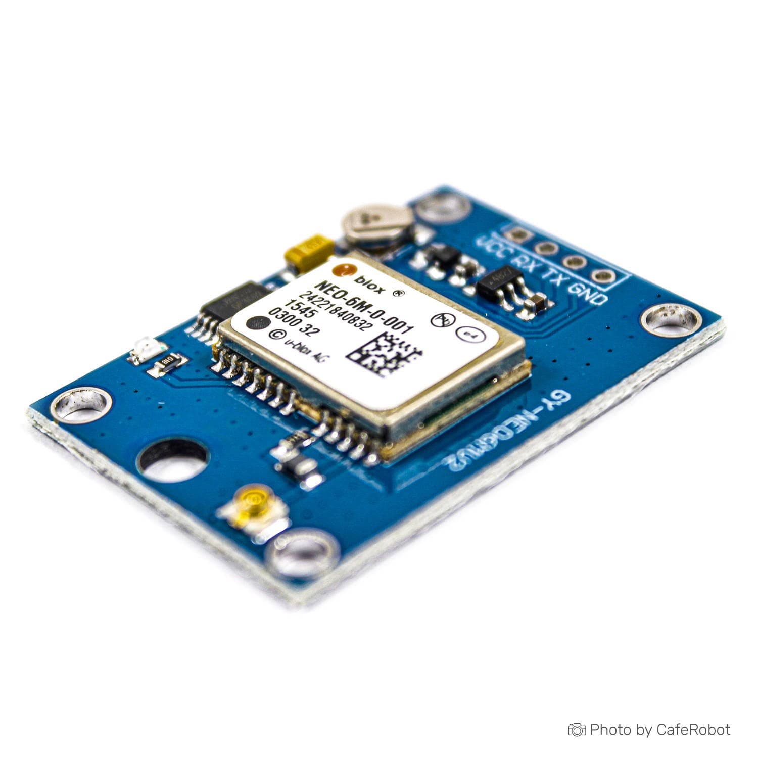 ماژول GPS GY-NEO-6M ورژن 2 به همراه آنتن — تصویر ۸