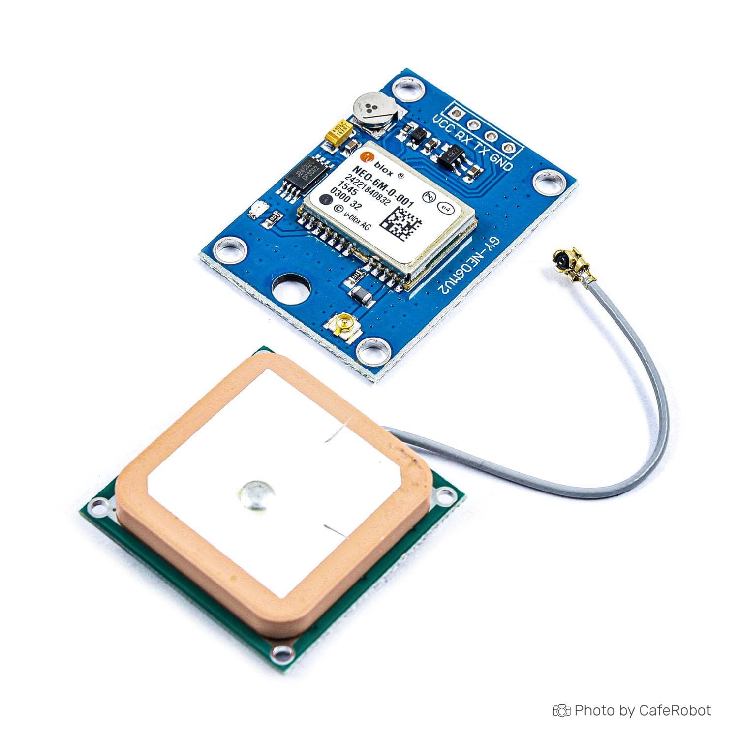 ماژول GPS GY-NEO-6M ورژن 2 به همراه آنتن — تصویر ۲
