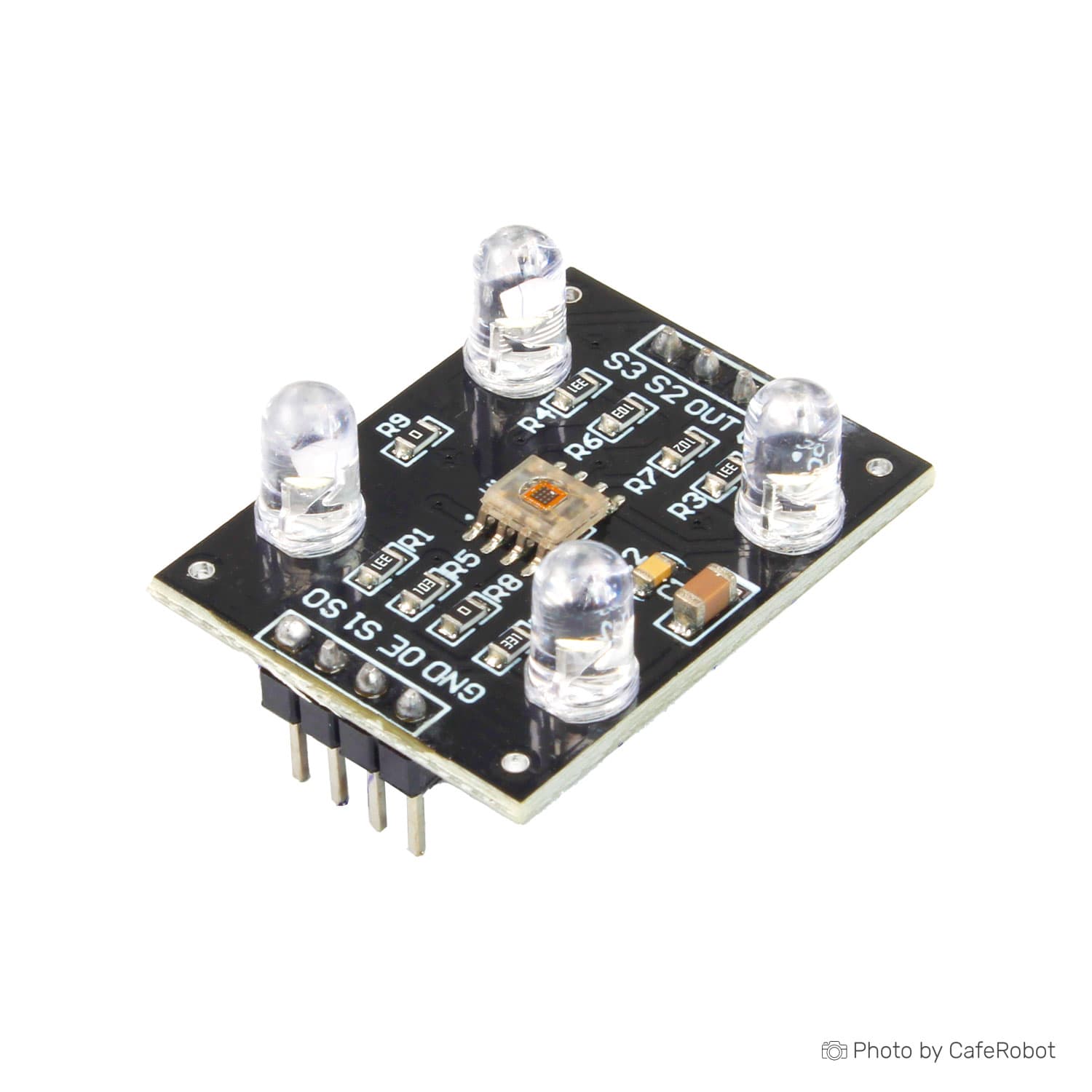 ماژول سنسور رنگ – سنسور تشخیص رنگ TCS230