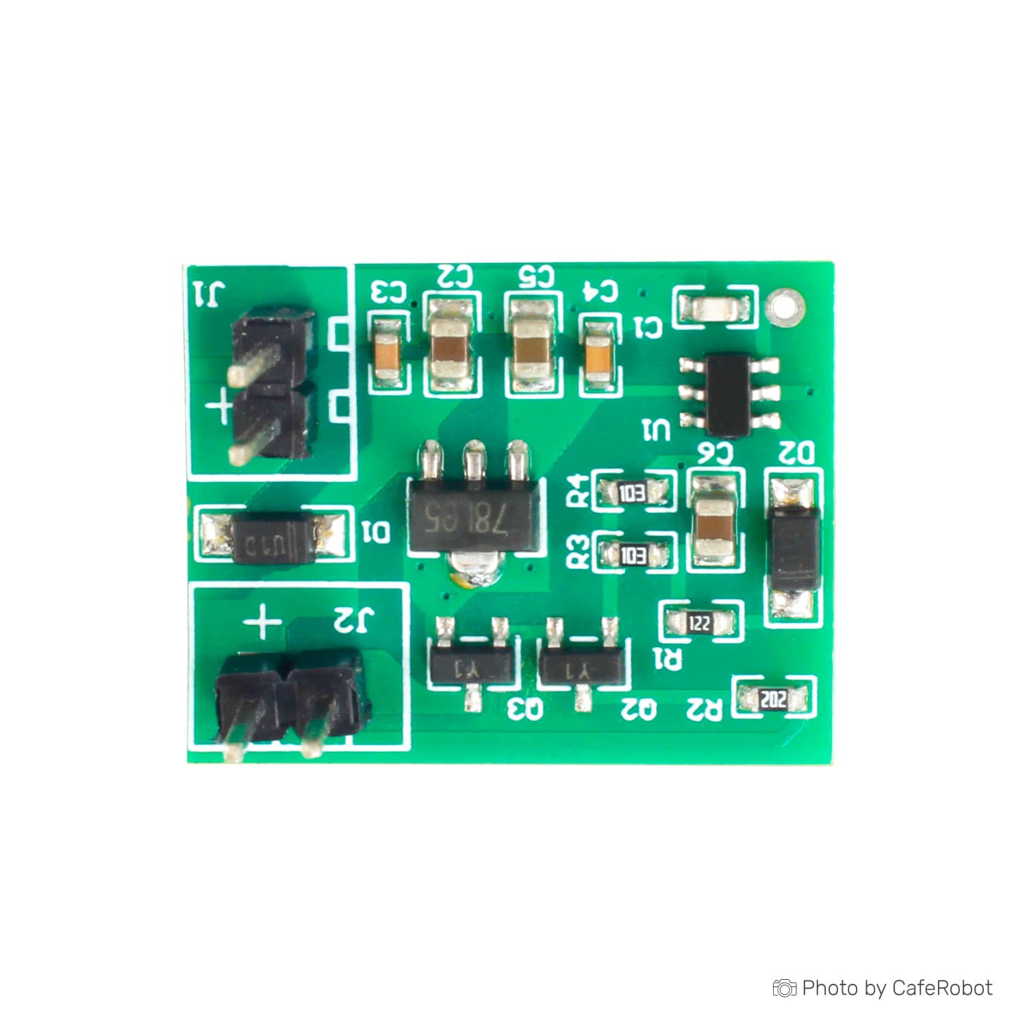 ماژول تاچ دارای درایور LED 12 ولت — تصویر ۳