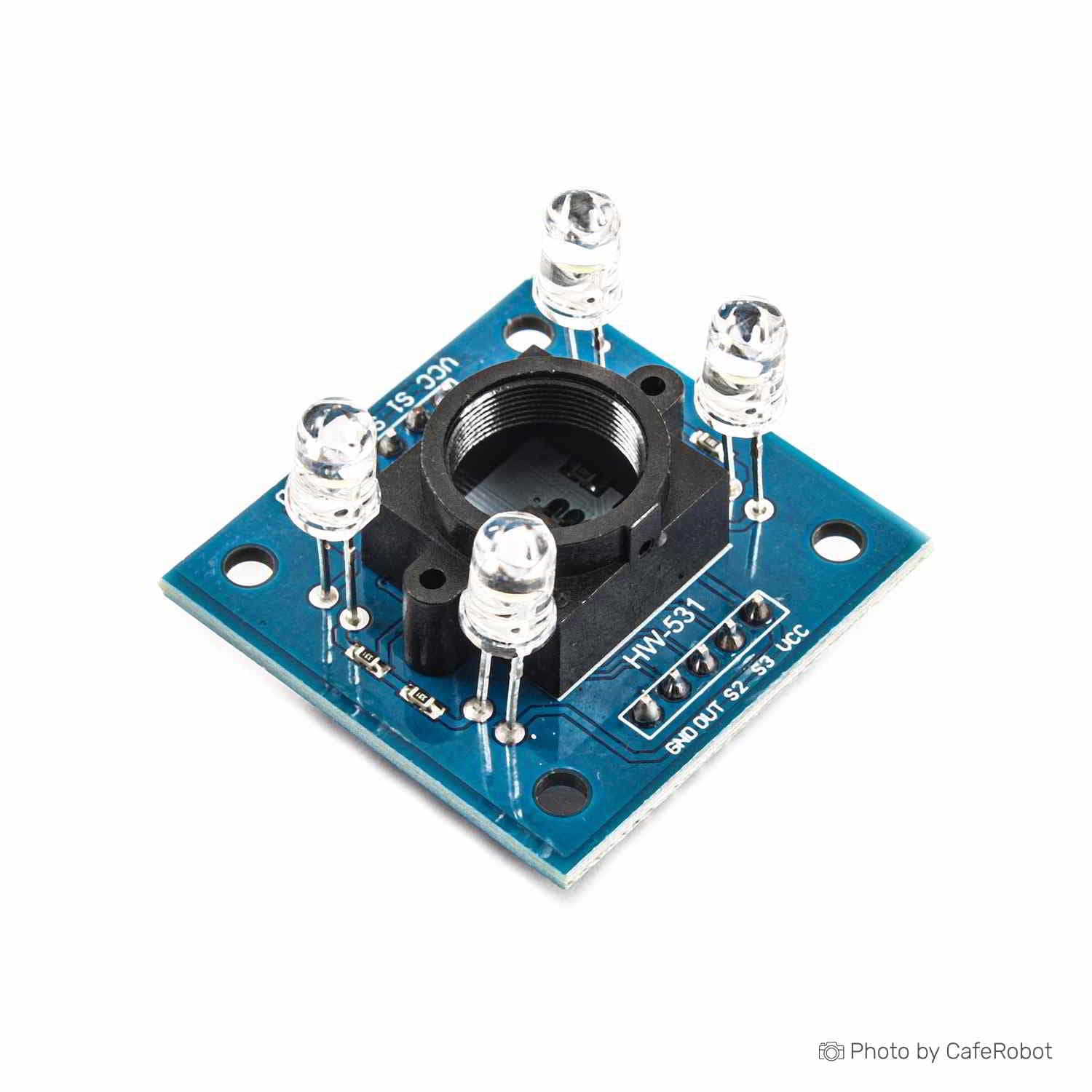 ماژول سنسور تشخیص رنگ TCS3200 — تصویر ۲