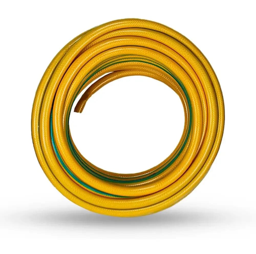 شلنگ آبیاری مدل BERRY HOSE سه لایه نخ دار قطر ۳.۴ اینچ
