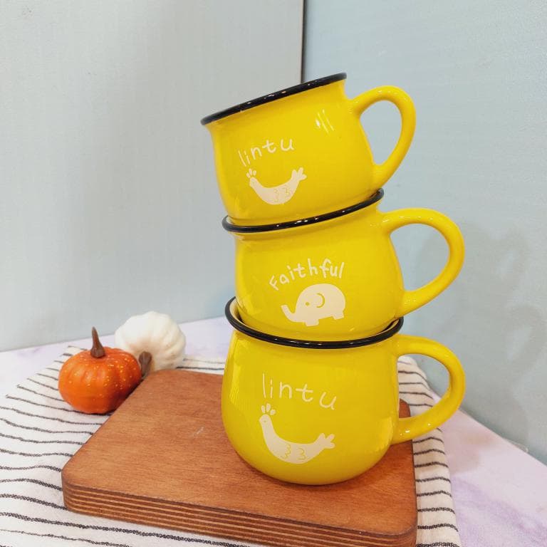 ماگ رجینال رنگی متوسط کد 1603