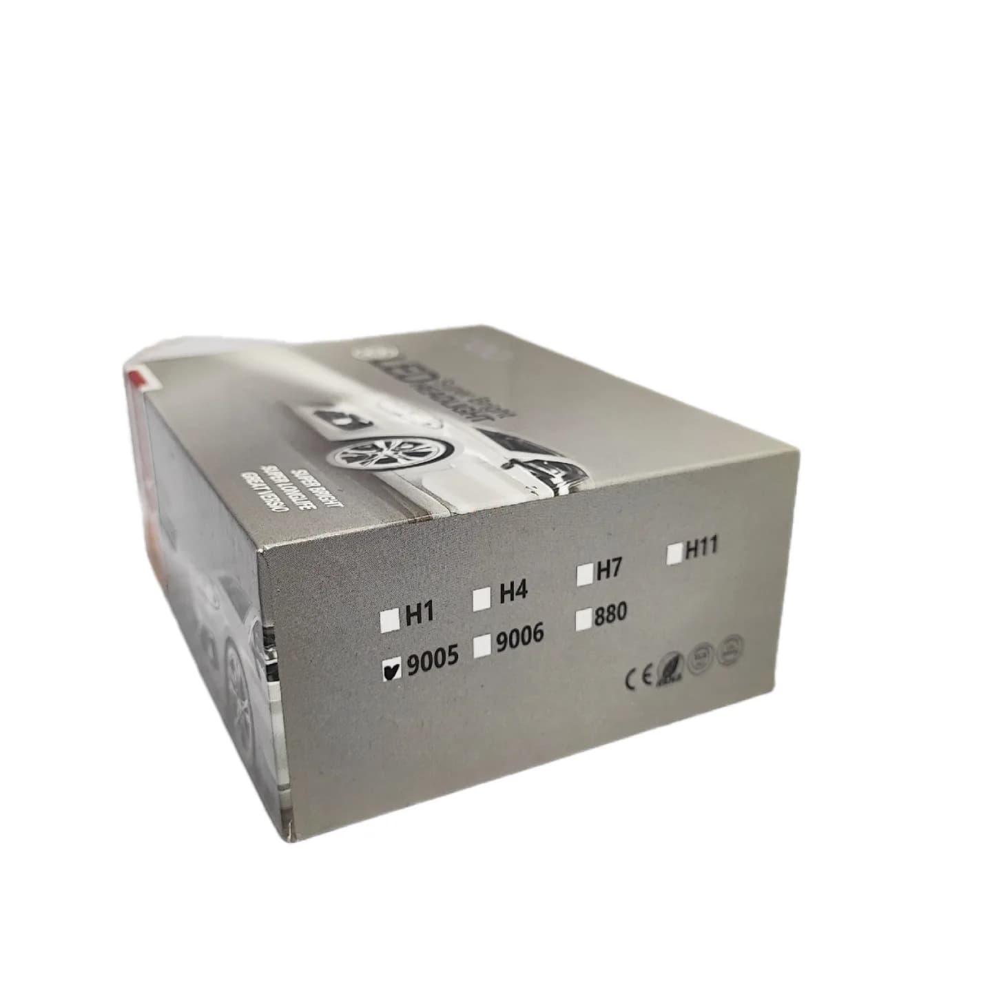 لامپ هدلایت فرهاد مدل F9005-EXELENT پایه 9005 بسته 2 عددی — تصویر ۴