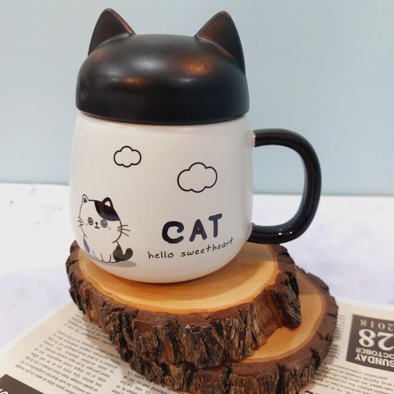 ماگ طرح CAT کد 1521