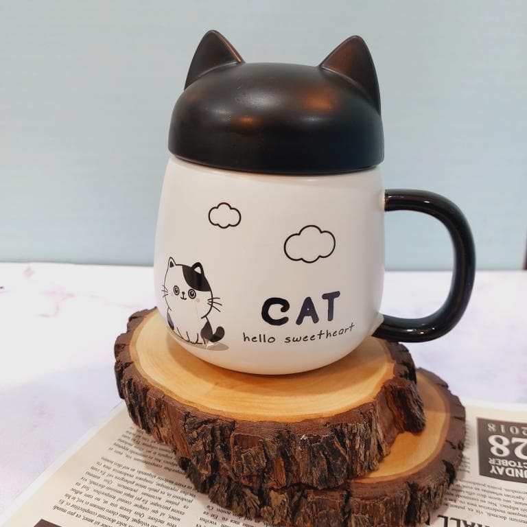 ماگ طرح CAT کد 1521 — تصویر ۲