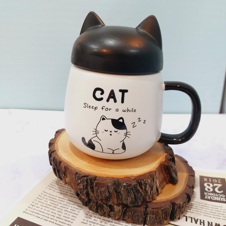 ماگ طرح CAT کد 1521 — تصویر ۴