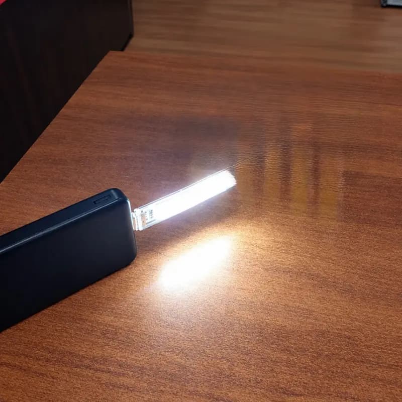چراغ اضطراری ویدز مدل COB-LED بسته 4 عددی — تصویر ۵