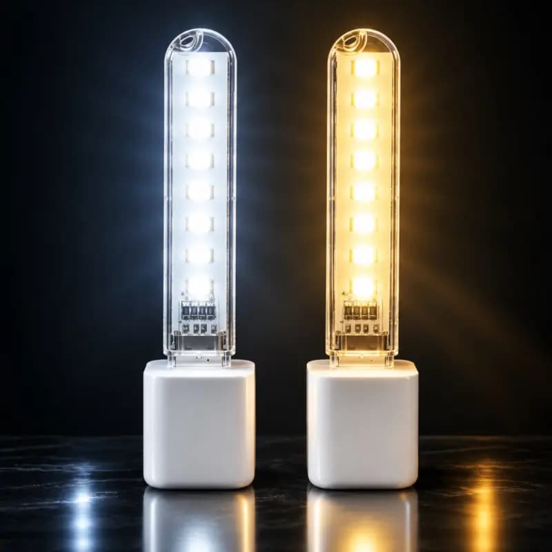 چراغ اضطراری ویدز مدل COB-LED بسته 4 عددی — تصویر ۴