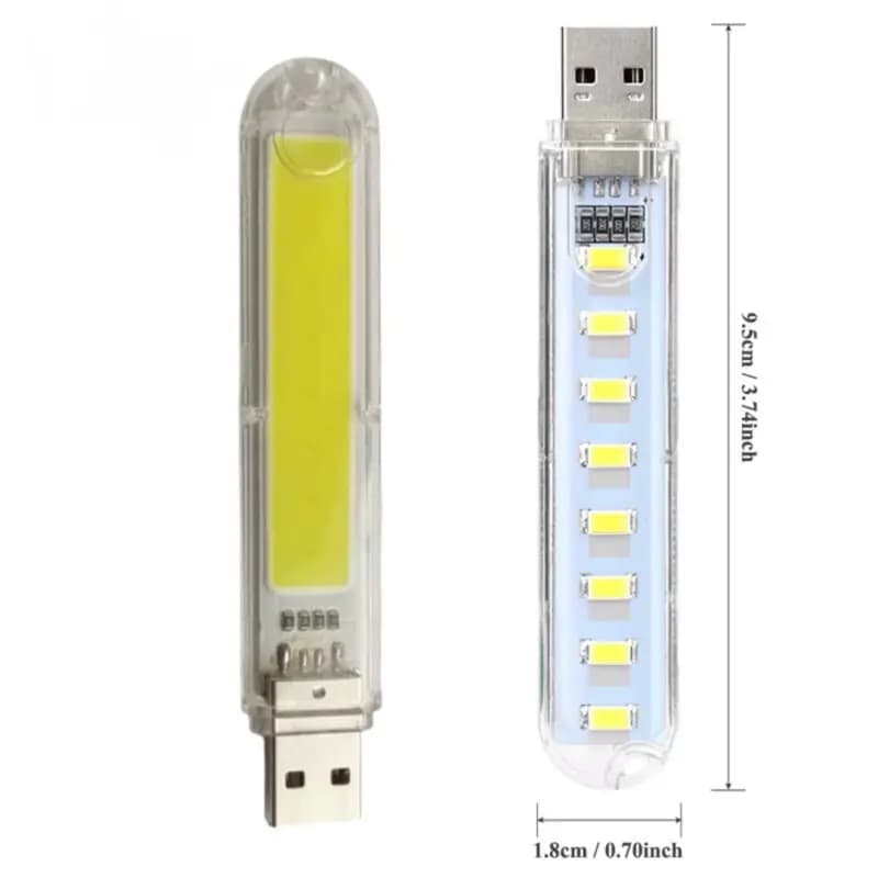چراغ اضطراری ویدز مدل COB-LED بسته 4 عددی — تصویر ۲