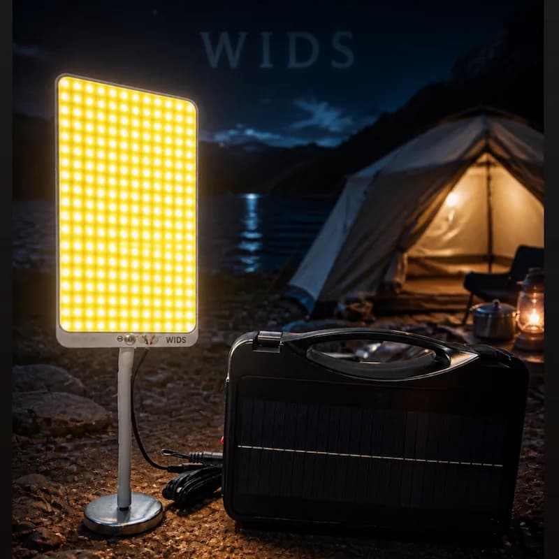 روشنایی کمپینگ ۱۲ولت مدل Wids-12v — تصویر ۷