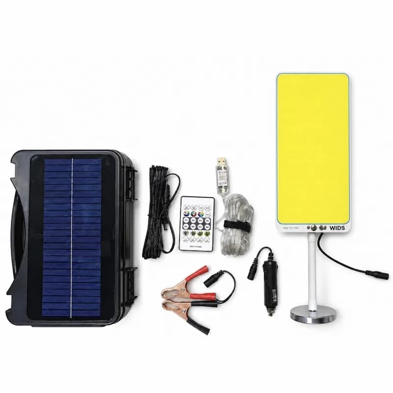 روشنایی کمپینگ ۱۲ولت مدل Wids-12v