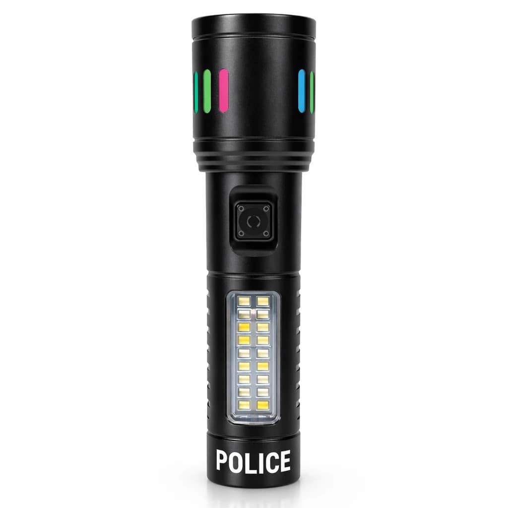 چراغ قوه دستی اسمال سان مدل POLICE-625