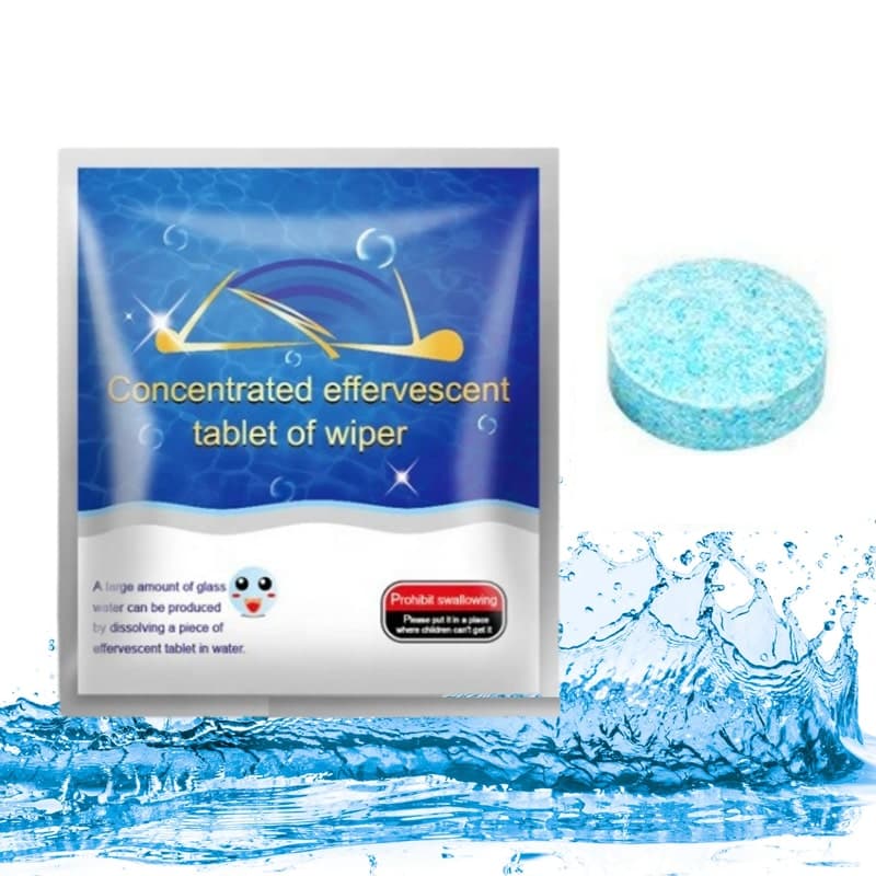 قرص شیشه شور خودرو مدل 1 در 4 لیتر کد N478