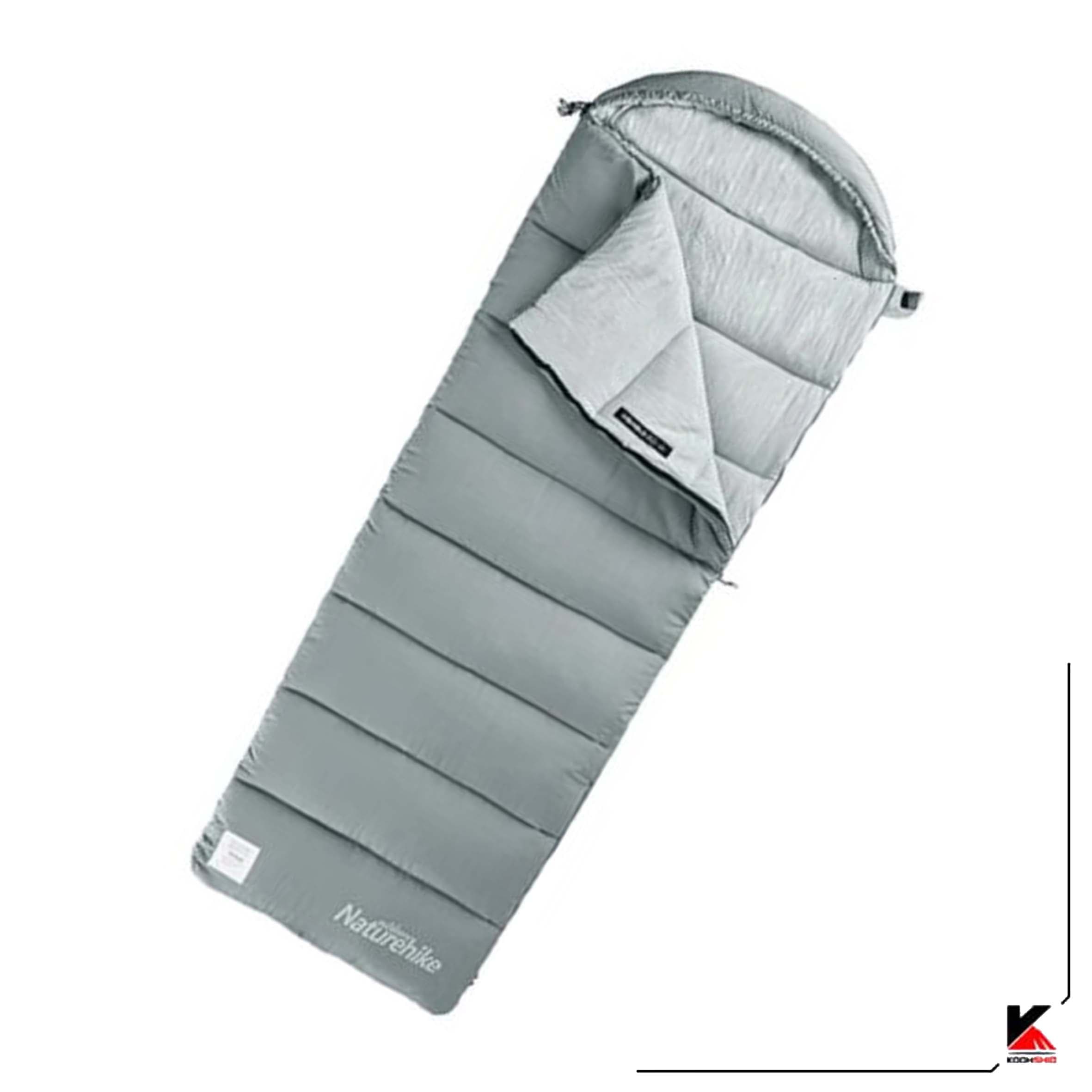 کیسه خواب نیچرهایک مدل Envelope Washable Cotton With Hood M400