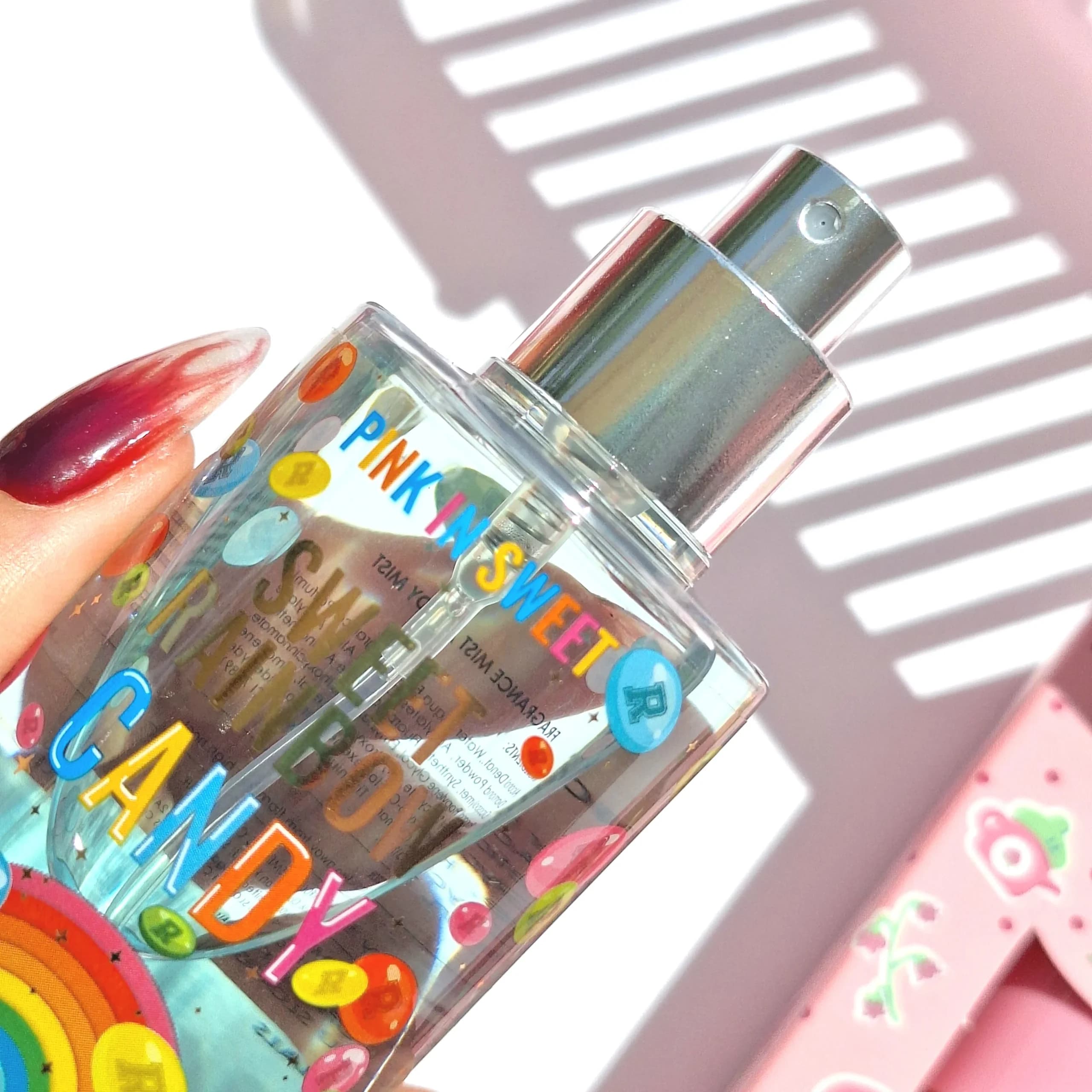 بادی اسپلش مینی رایحه sweet rainbow candy — تصویر ۲
