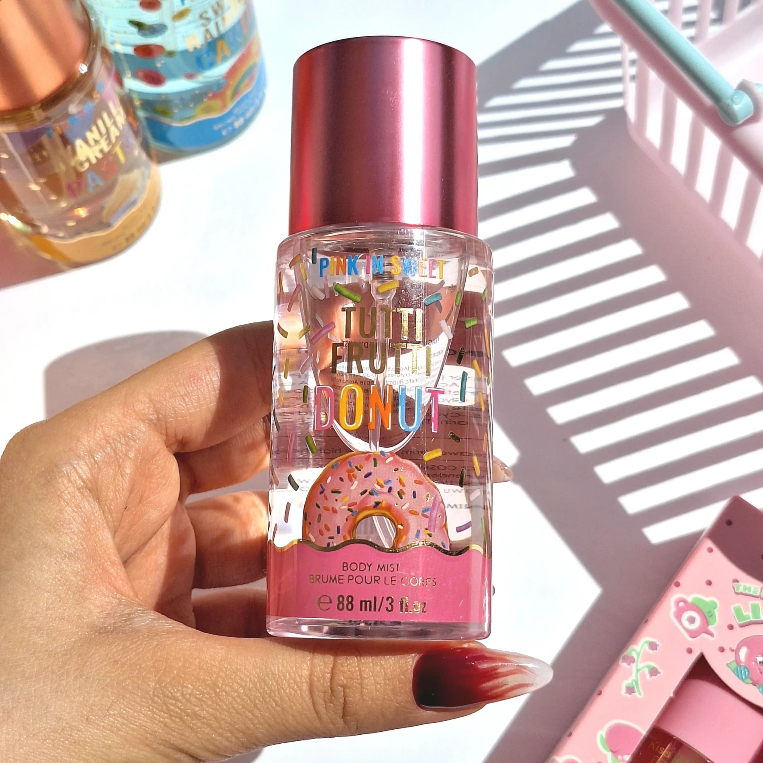 بادی اسپلش مینی رایحه Tutti frutti donut