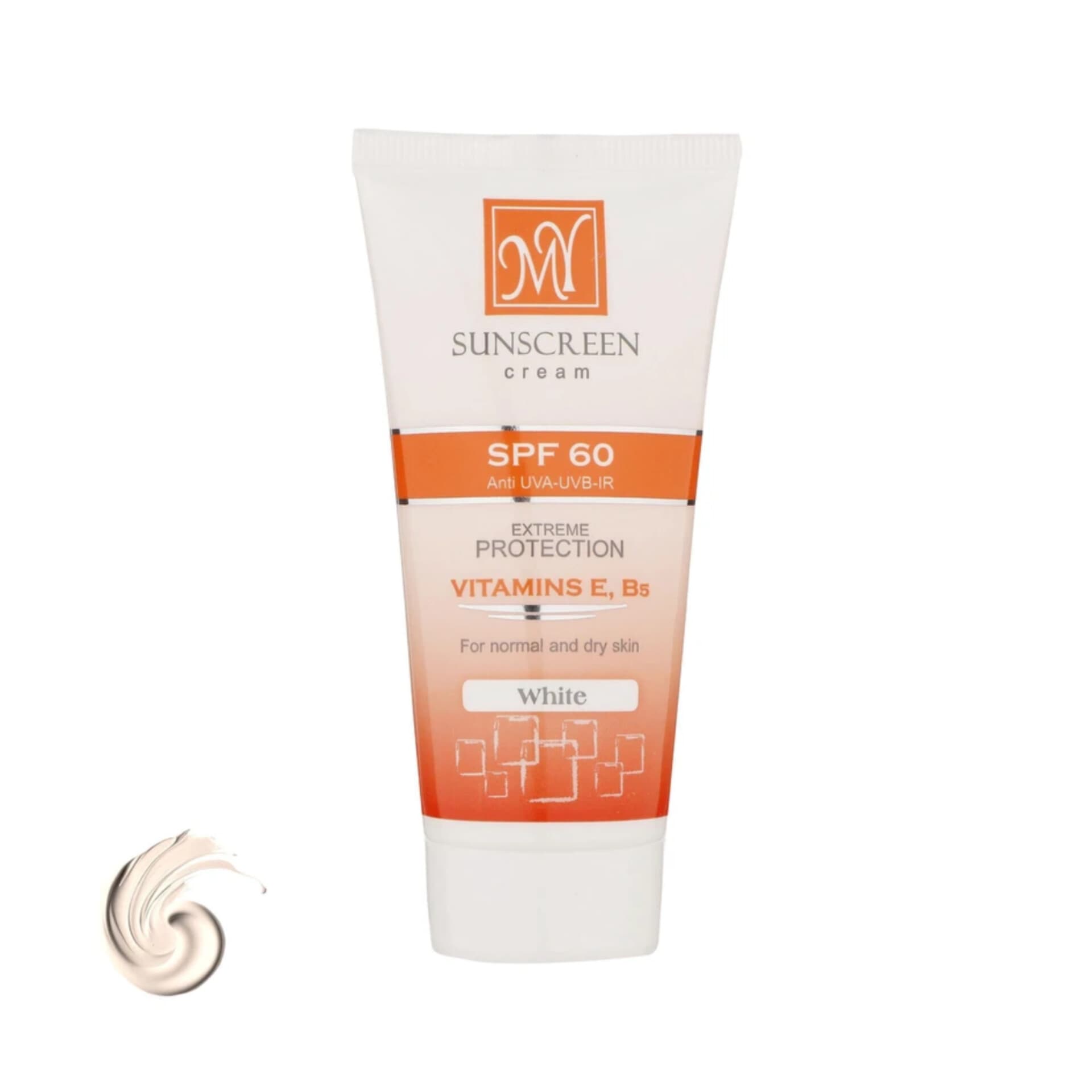 ضدآفتاب بی‌رنگ مای SPF60 | محافظت قوی و جذب سریع ۵۰ میل