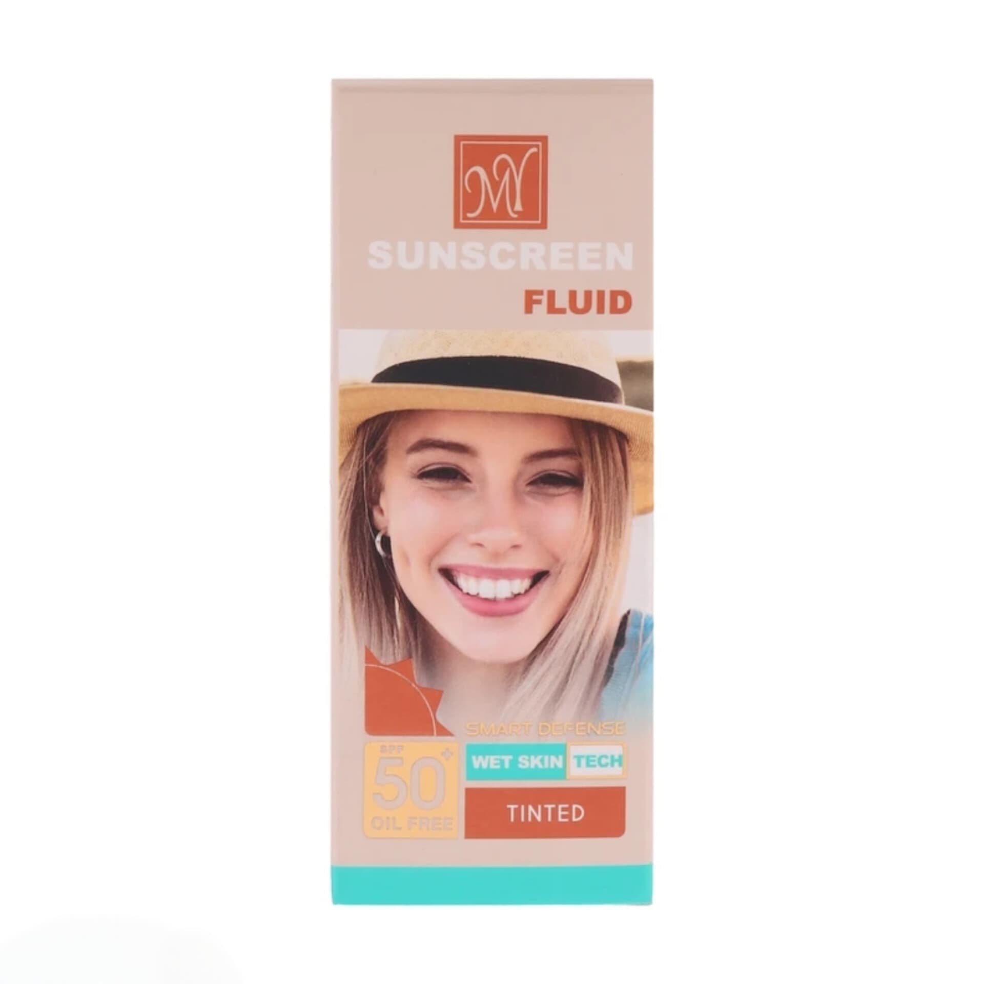 ضدآفتاب رنگی اسمارت دیفنس مای SPF50 | فلویید فاقد چربی با هیالورونیک اسید و نیاسینامید