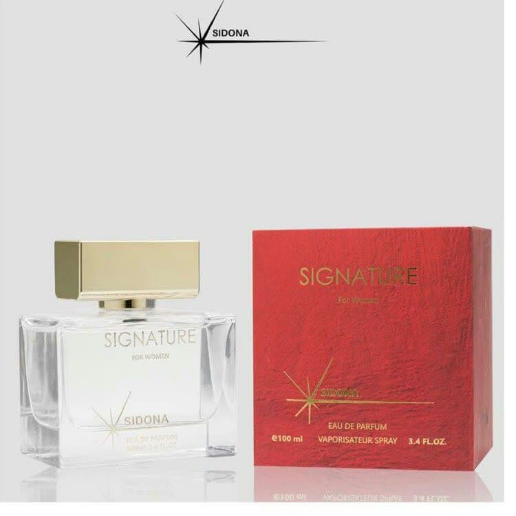 ادوپرفیوم سیدونا زنانه سیگناتورSignature حجم ۱۰۰میلی لیتر