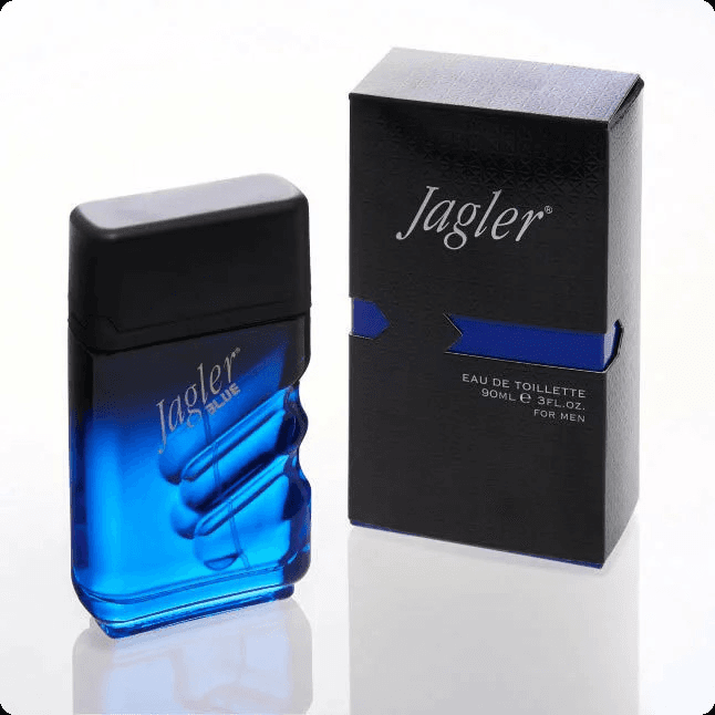 ادکلن مردانه جاگلر بلو Jagler Blue حجم ۹۰ میلی لیتر