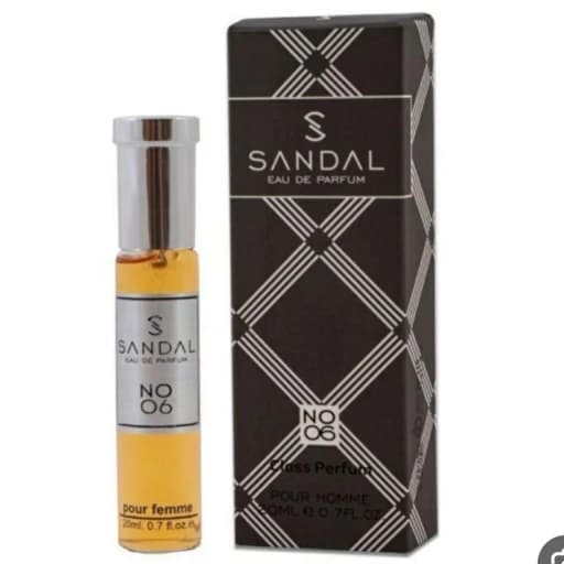 عطر جیبی مردانه صندل مدل Spice Bomb حجم ۲۰ میلی لیتر