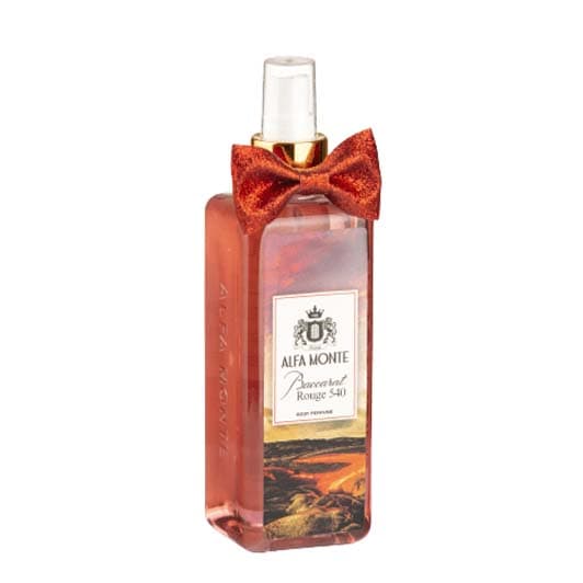 باکارات رژ بادی پرفیوم زنانه آلفا مونته (Baccarat Rouge)