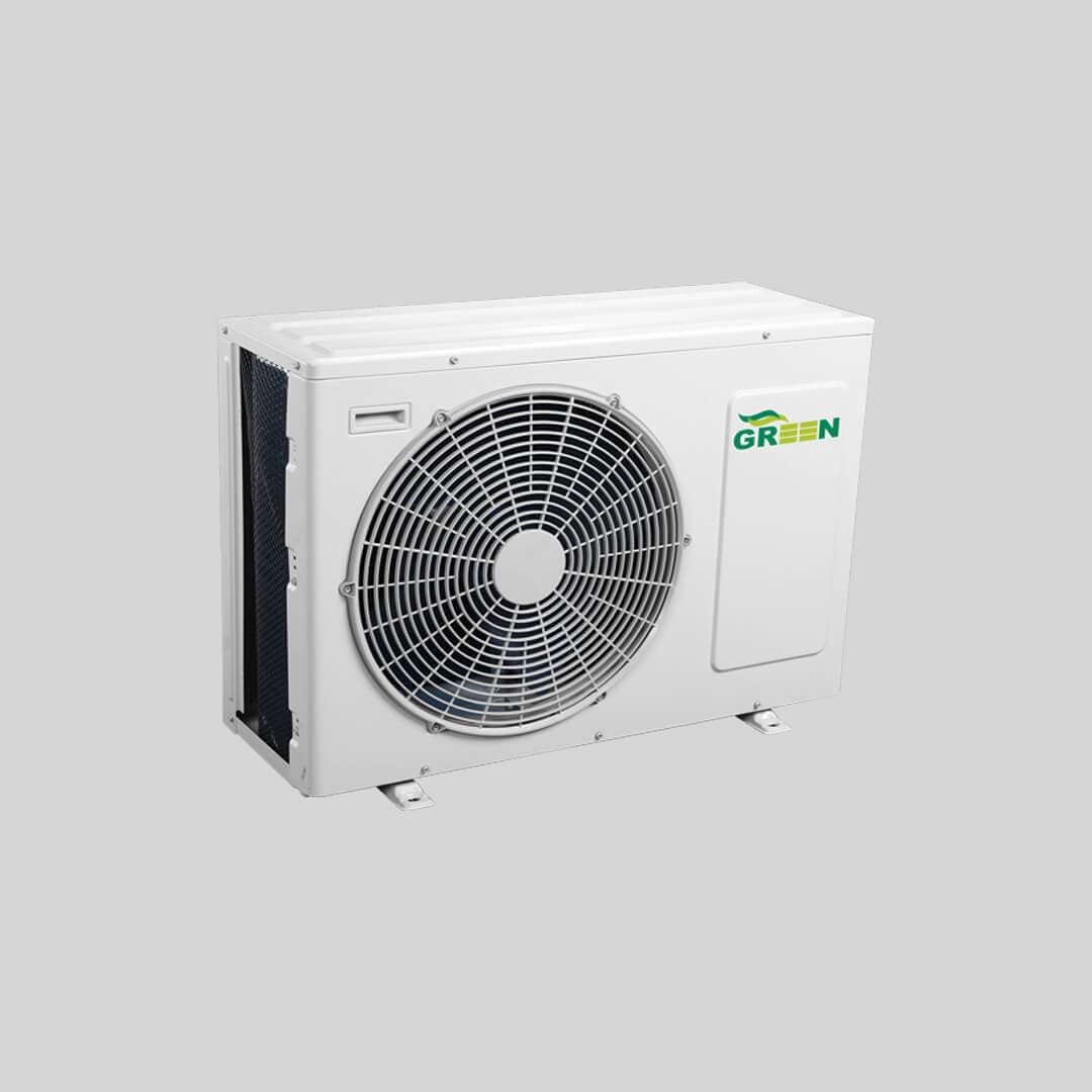 کولر گازی اینورتر گرین 9000 مدل GWS-H09P1T1/A سرد و گرم — تصویر ۲
