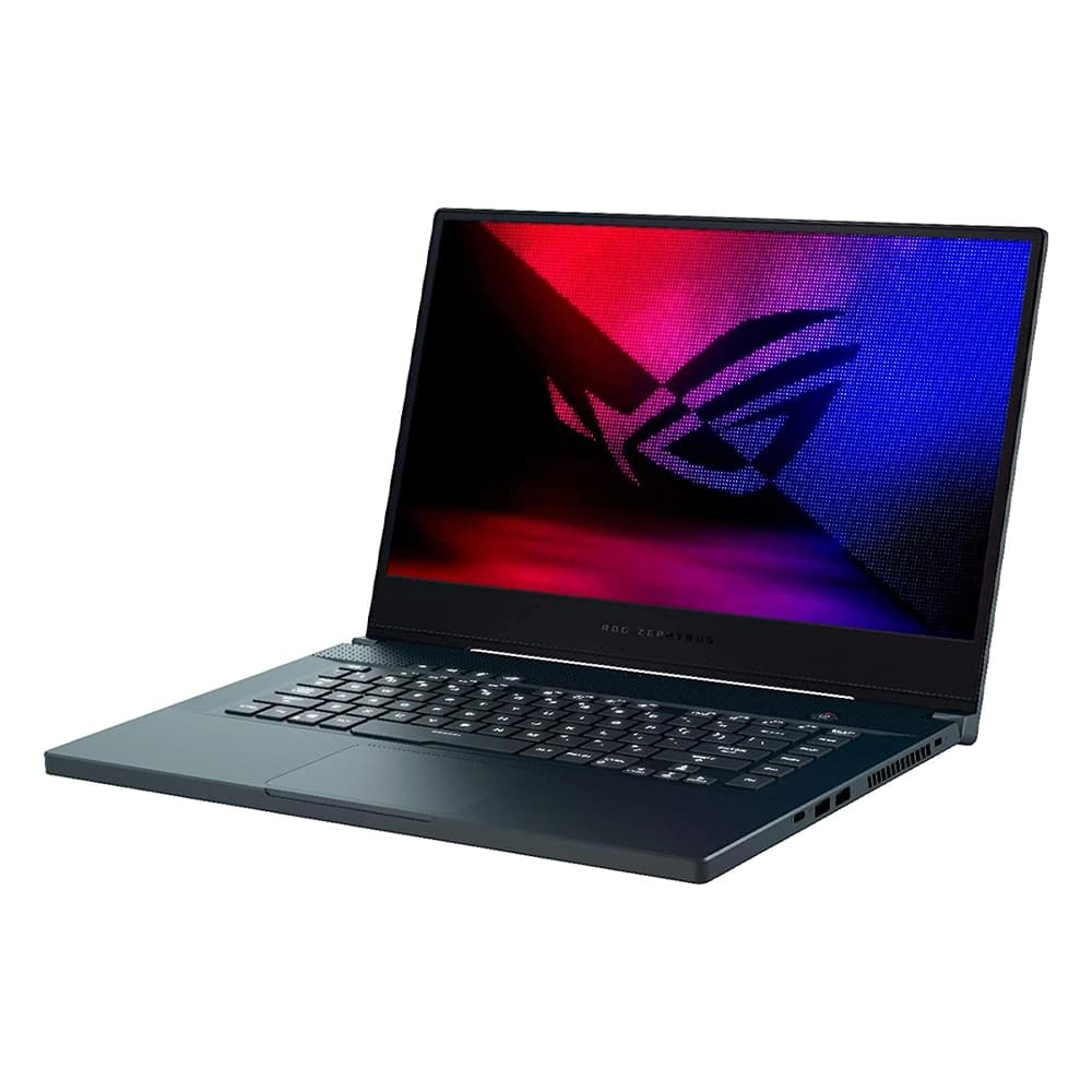 لپ ایسوس ASUS ROG Zephyrus M15 | i7-10870H | 16G | 512G | 6GB nvidia RTX2060 | 15.6”FHD (استوک) — تصویر ۲