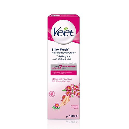 کرم موبر silky fresh ویت مناسب پوست معمولی ۱۰۰ میل