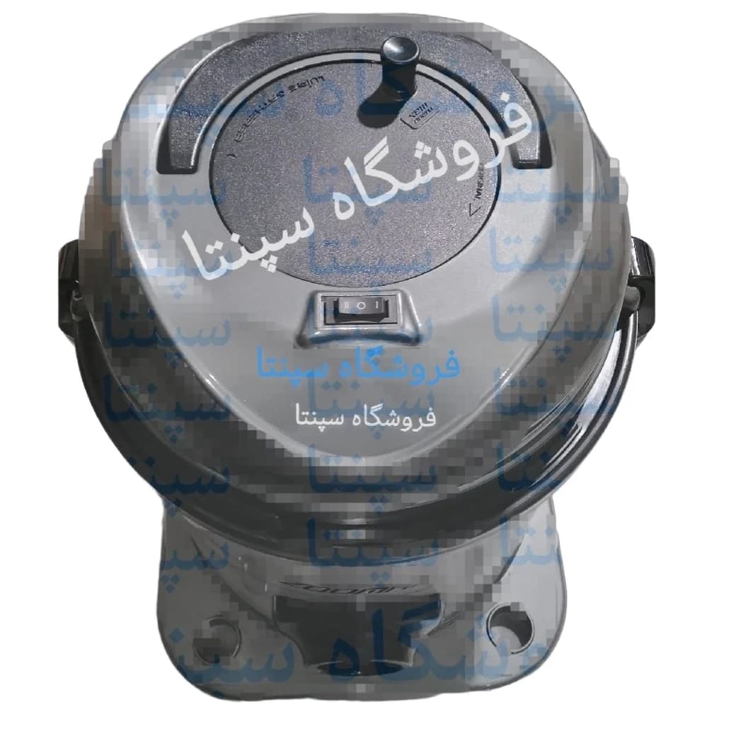 بدنه جاروبرقی سطلی (بدون موتور) (سیم جمع کن دار ) ZOOMAX بدنه جارو سطلی سیم جمع کن دار (بدنه جاروبرقی سطلی) (پس کرایه) — تصویر ۲