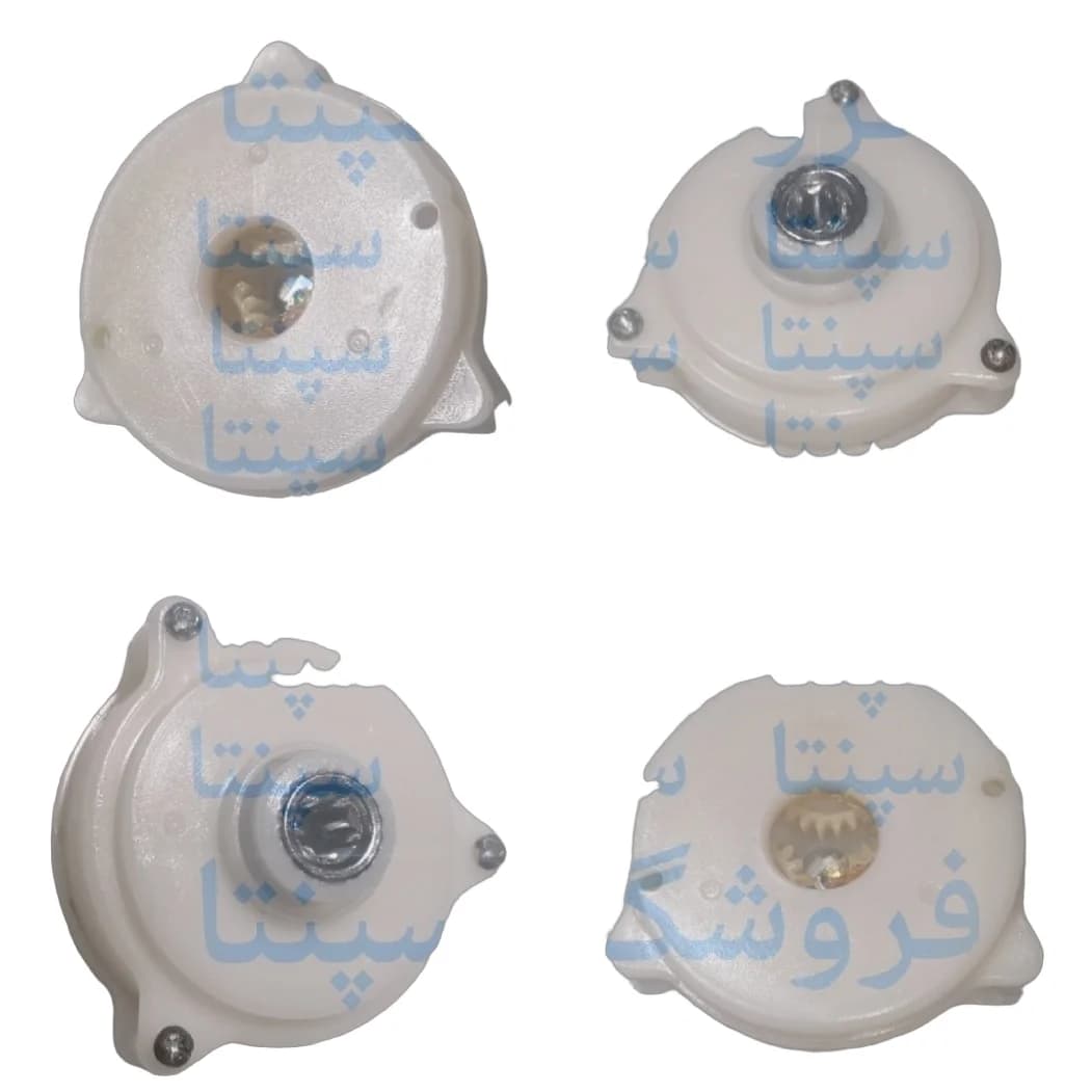 گیربکس خردکن برقی (اصل) چرخ دنده خردکن برقی (مطابق تصویر) گیربکس خردکن