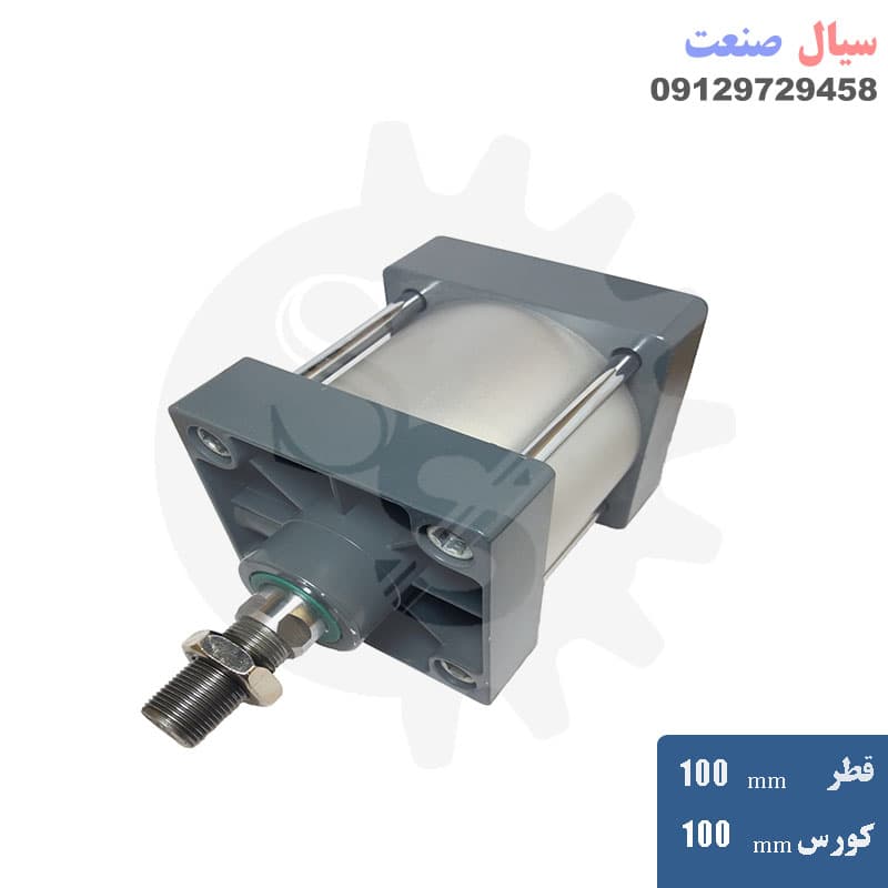 جک پنوماتیک sc100x100-S