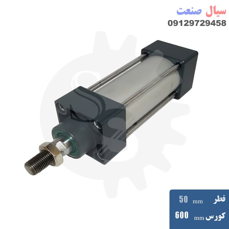 جک پنوماتیک SC 50*600-S