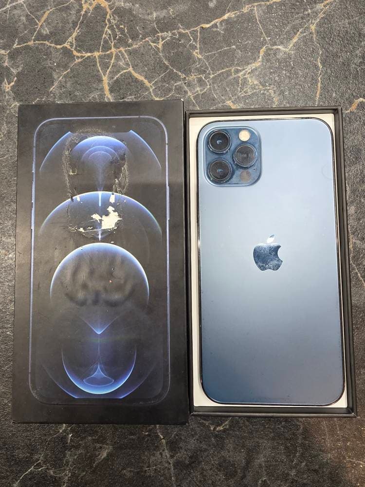 apple iphone 12 pro 1Sim – 128GB