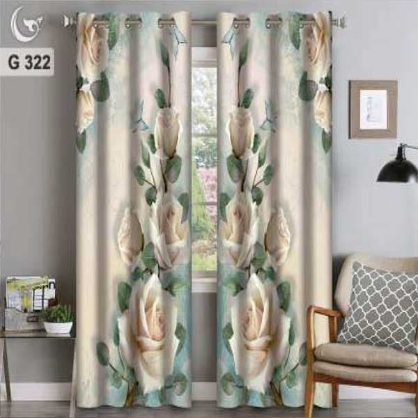 پرده چاپی کد G322