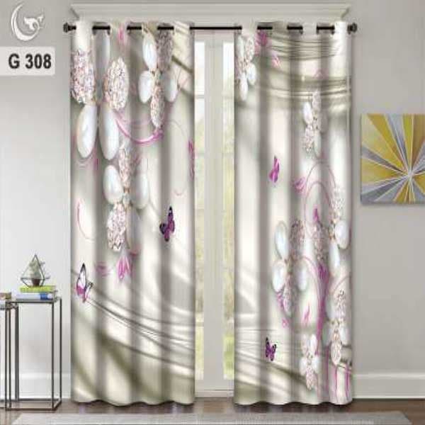 پرده چاپی کد G308