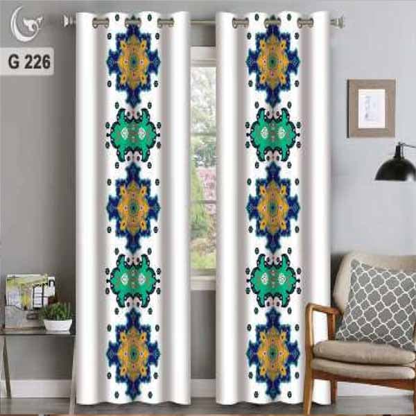 پرده چاپی کد G226