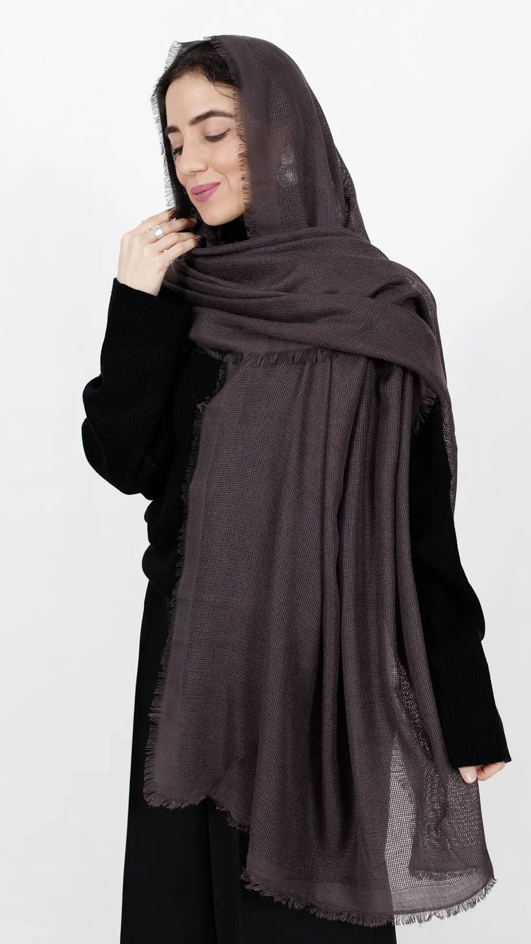 شال حصیری پاییزه — تصویر ۸