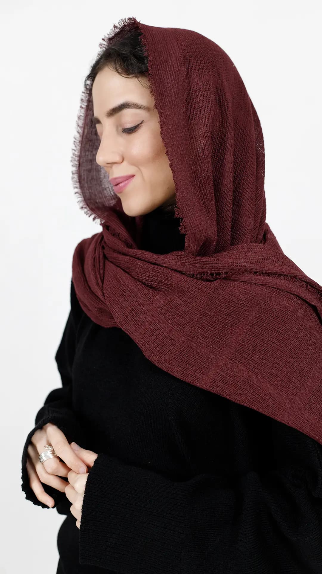 شال حصیری پاییزه — تصویر ۵