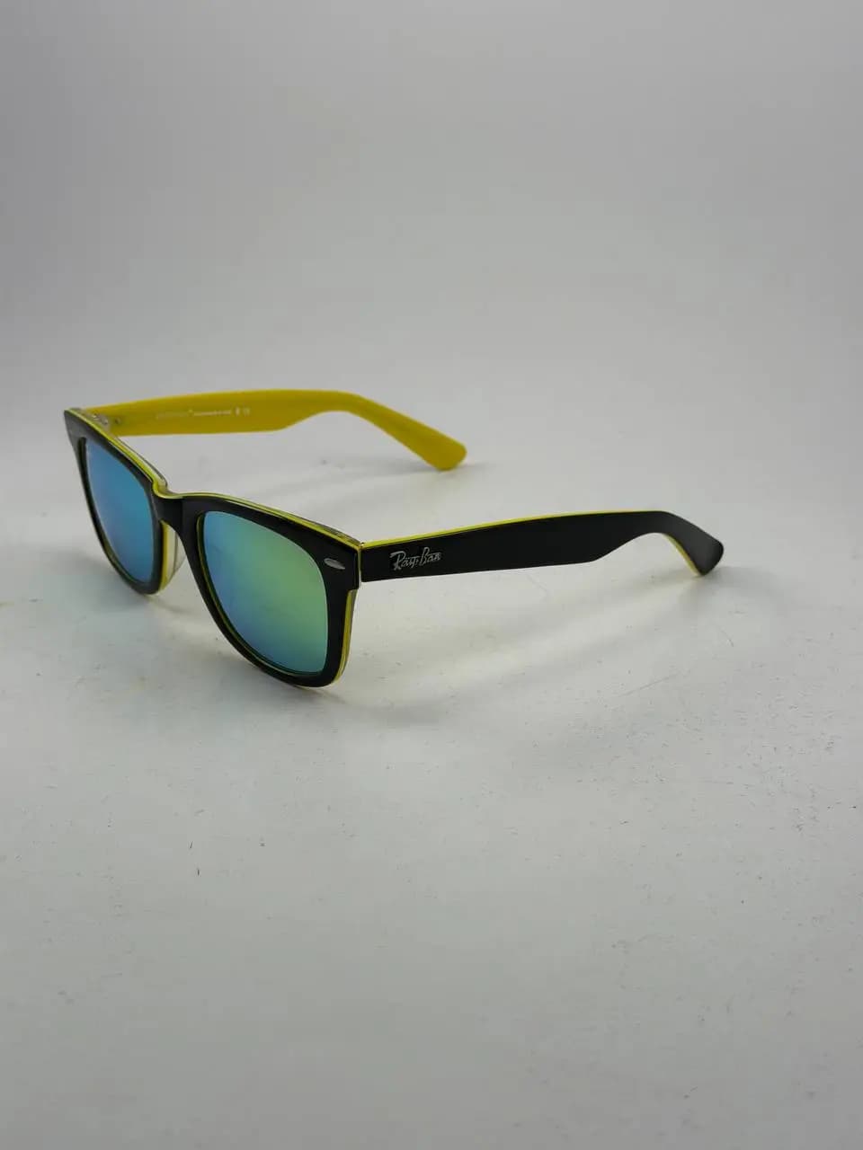 ریبن ویفرر مشکی زردrayban rb-2140 — تصویر ۷
