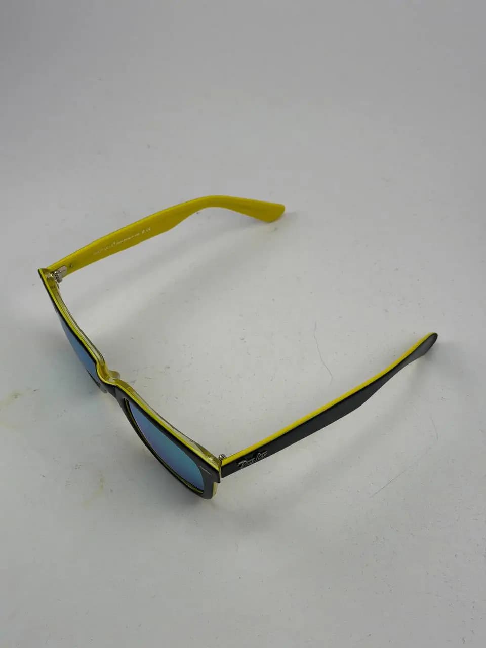ریبن ویفرر مشکی زردrayban rb-2140 — تصویر ۳