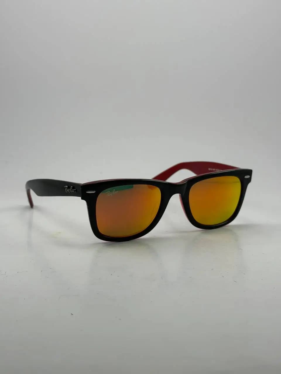 ریبن ریفرر مشکی قرمز rayban rb-2140