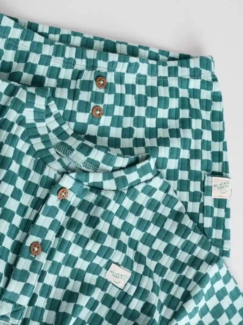 ست بلوز شلوار نخ پنبه خاص — تصویر ۷