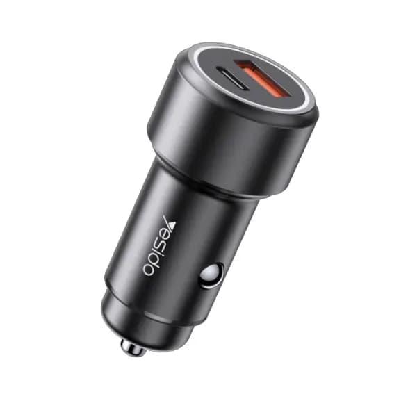 شارژر فندکی یسیدو 45 وات مدل Yesido Y42 PD Charger